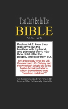 Paperback That Can't Be In The Bible Book