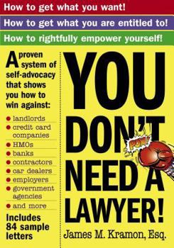 Paperback You Don't Need a Lawyer Book