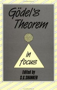 Paperback Godel's Theorem in Focus Book