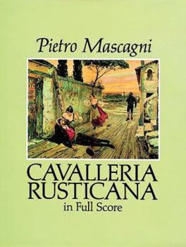 Paperback Cavalleria Rusticana in Full Score Book