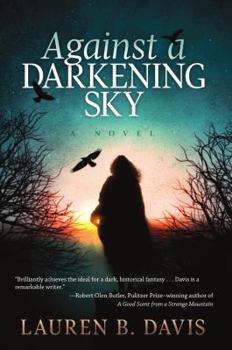 Paperback Against a Darkening Sky Book