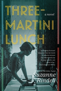 Paperback Three-Martini Lunch Book