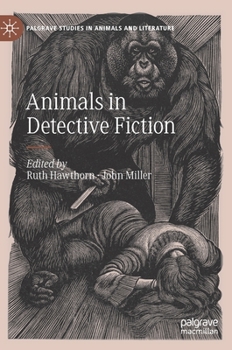 Hardcover Animals in Detective Fiction Book