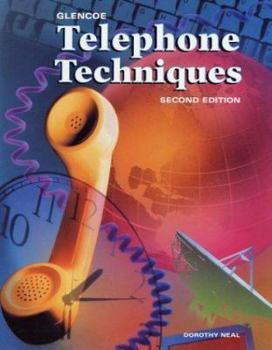 Paperback Telephone Techniques Book