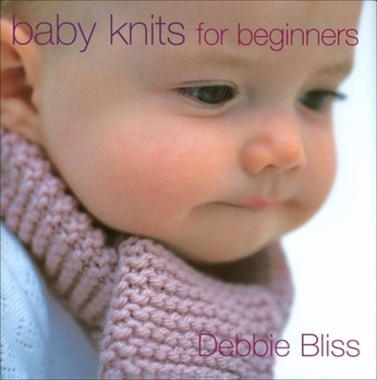 Hardcover Baby Knits for Beginners Book