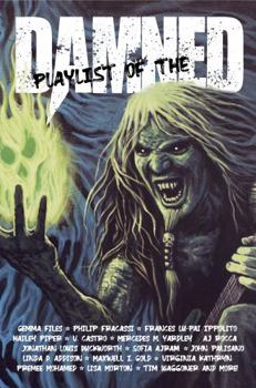 Paperback Playlist of the Damned Book