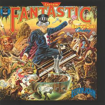 Music - CD Captain Fantastic (2 CD Deluxe Edition) Book
