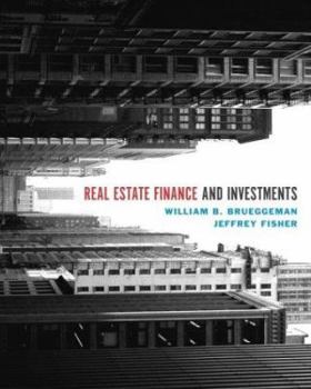 Hardcover Brueggeman ] Real Estate Finance & Investments W/Excel Templates CD Mandatory Pkg ] 2005 ] 12 [With CD-ROM] Book