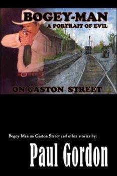 Paperback Bogey-Man on Gaston Street Book