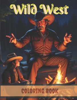 Paperback Wild West Coloring Book