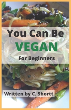 Paperback You Can Be Vegan for Beginners Book