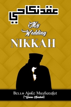 Paperback My Wedding Nikkah Book