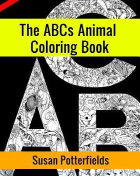 Paperback The ABCs Animal Coloring Book