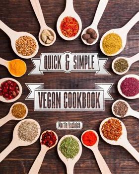 Paperback Quick & Simple Vegan Cuisine Book