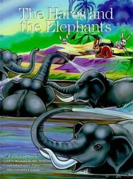 Hardcover The Hares and the Elephants Book