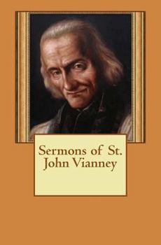 Paperback Sermons of St. John Vianney Book