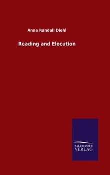 Hardcover Reading and Elocution Book