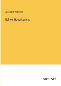 Paperback Nellie's Housekeeping Book