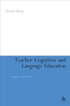 Paperback Teacher Cognition and Language Education: Research and Practice Book
