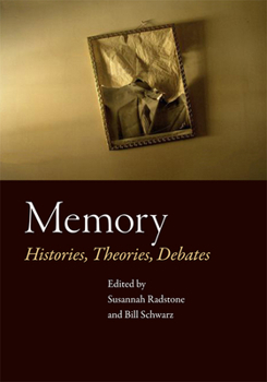 Paperback Memory: Histories, Theories, Debates Book
