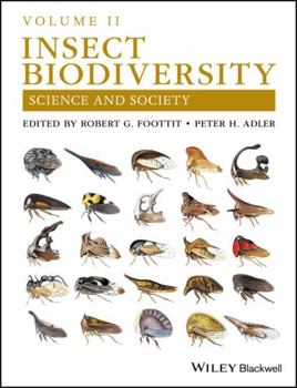 Hardcover Insect Biodiversity: Science and Society, Volume 2 Book