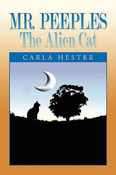 Paperback Mr. Peeples -- The Alien Cat Book