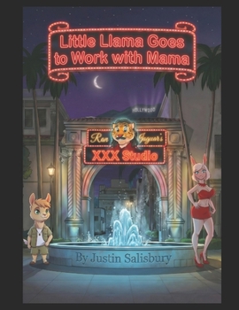 Paperback Little Llama Goes to Work with Mama Book