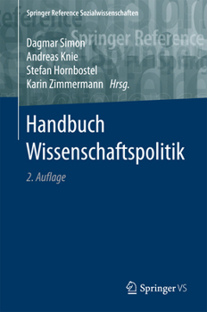 Hardcover Handbuch Wissenschaftspolitik [German] Book
