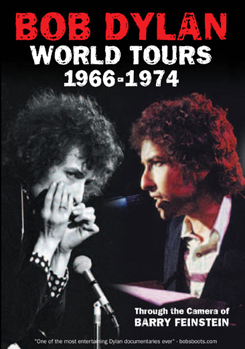 DVD Bob Dylan: World Tours 1966-1974 Book