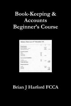 Paperback Book-Keeping & Accounts Beginner's Course Book