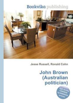 Paperback John Brown (Australian Politician) Book