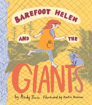 Paperback Barefoot Helen and the Giants Book