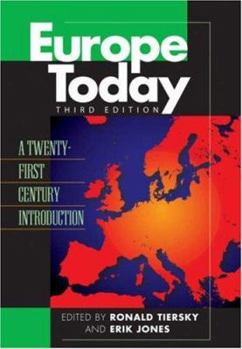 Paperback Europe Today: A Twenty-First Century Introduction Book