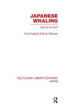 Paperback Japanese Whaling?: End of an Era Book