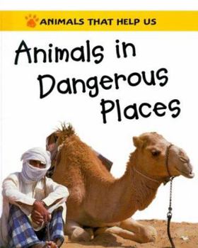 Library Binding Animals in Dangerous Places Book