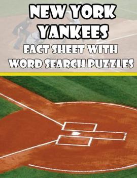 New York Yankees Fact Sheets with Word Search Puzzles