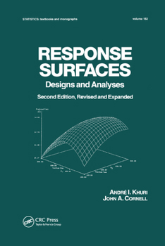 Paperback Response Surfaces: Designs and Analyses: Second Edition Book