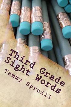 Paperback Third Grade Sight Words: Treasure Book Learning Series Book