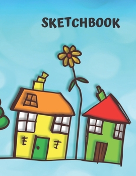 Sketchbook.: 8.5" X 11" Large Blank Book for Draw, Sketch and Doodle.