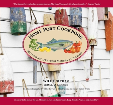 Paperback Home Port Cookbook: Beloved Recipes from Martha's Vineyard Book