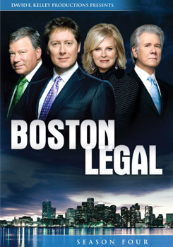 DVD Boston Legal: Season Four Book