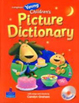 Paperback Longman Young Childrens Picture Dictionary Book