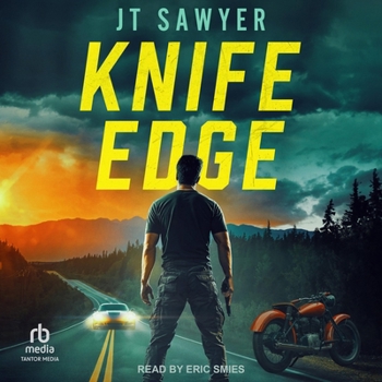 MP3 CD Knife Edge Book