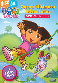 DVD Dora the Explorer: Dora's Ultimate Adventures Book