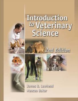 Hardcover Introduction to Veterinary Science Book