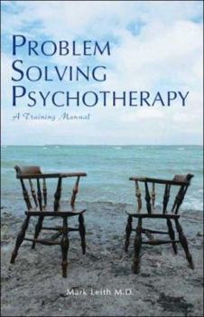 Paperback Problem Solving Psychotherapy: A Training Manual Book