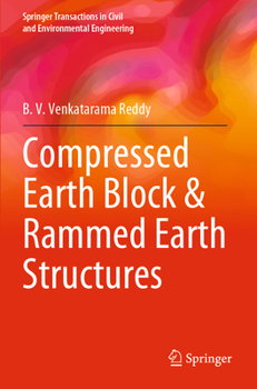 Paperback Compressed Earth Block & Rammed Earth Structures Book