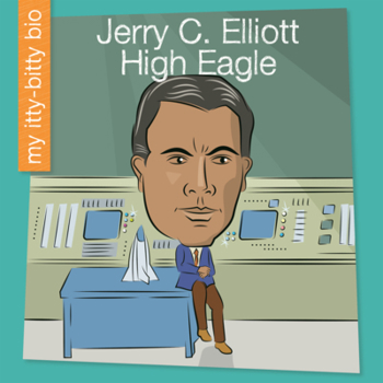 Library Binding Jerry C. Elliott High Eagle Book