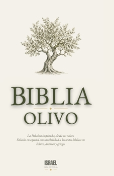 Paperback Biblia Olivo (Spanish Edition) [Spanish] Book