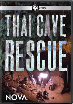 DVD Nova: Thai Cave Rescue Book